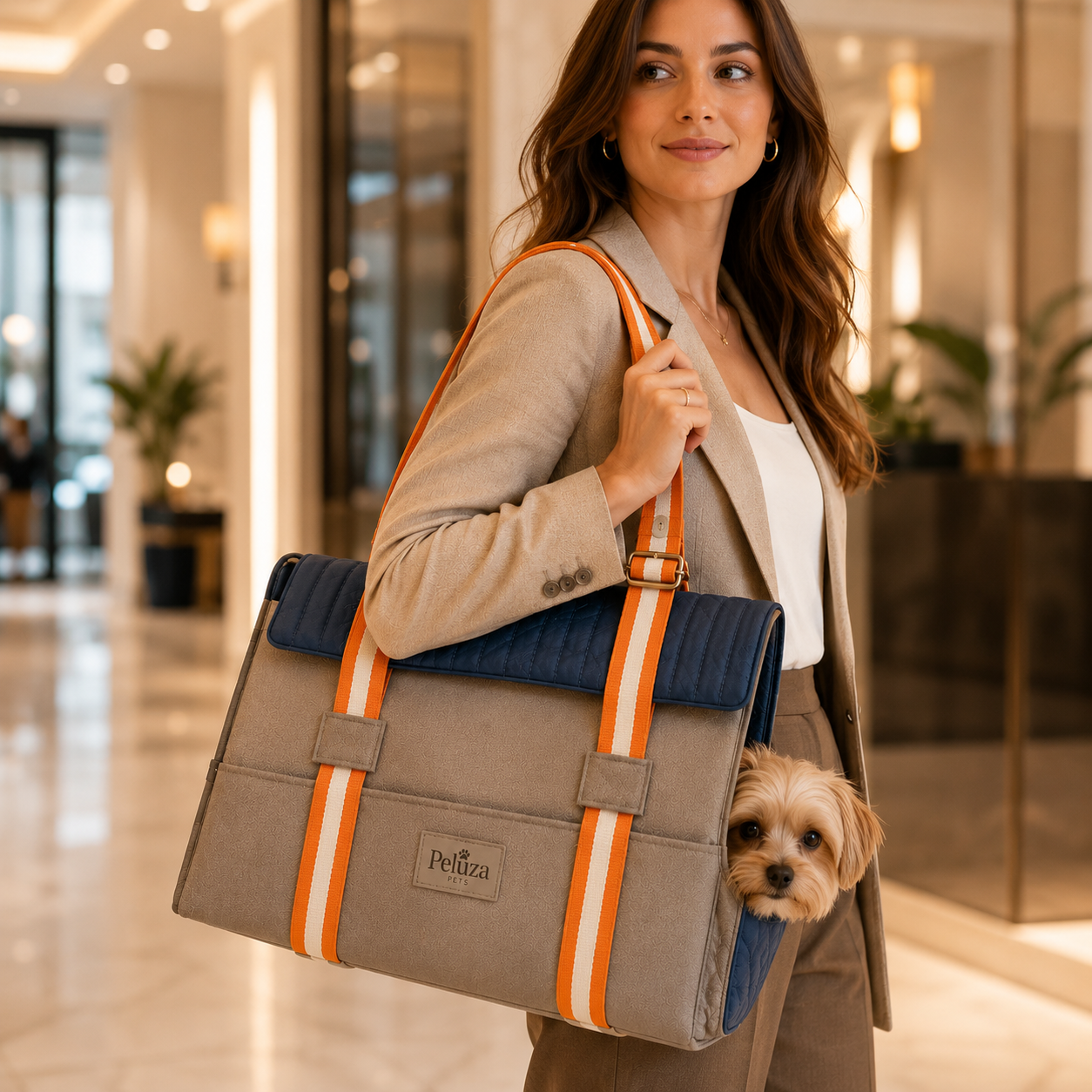 Coming Soon - Premium Pet Travel Carrier Bag
