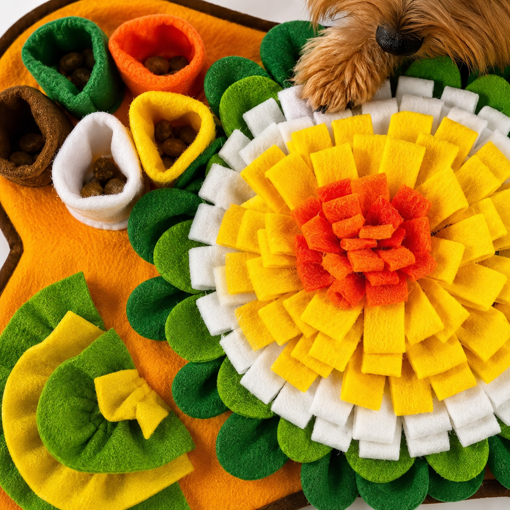 Coming soon - Interactive Dog Snuffle Mat