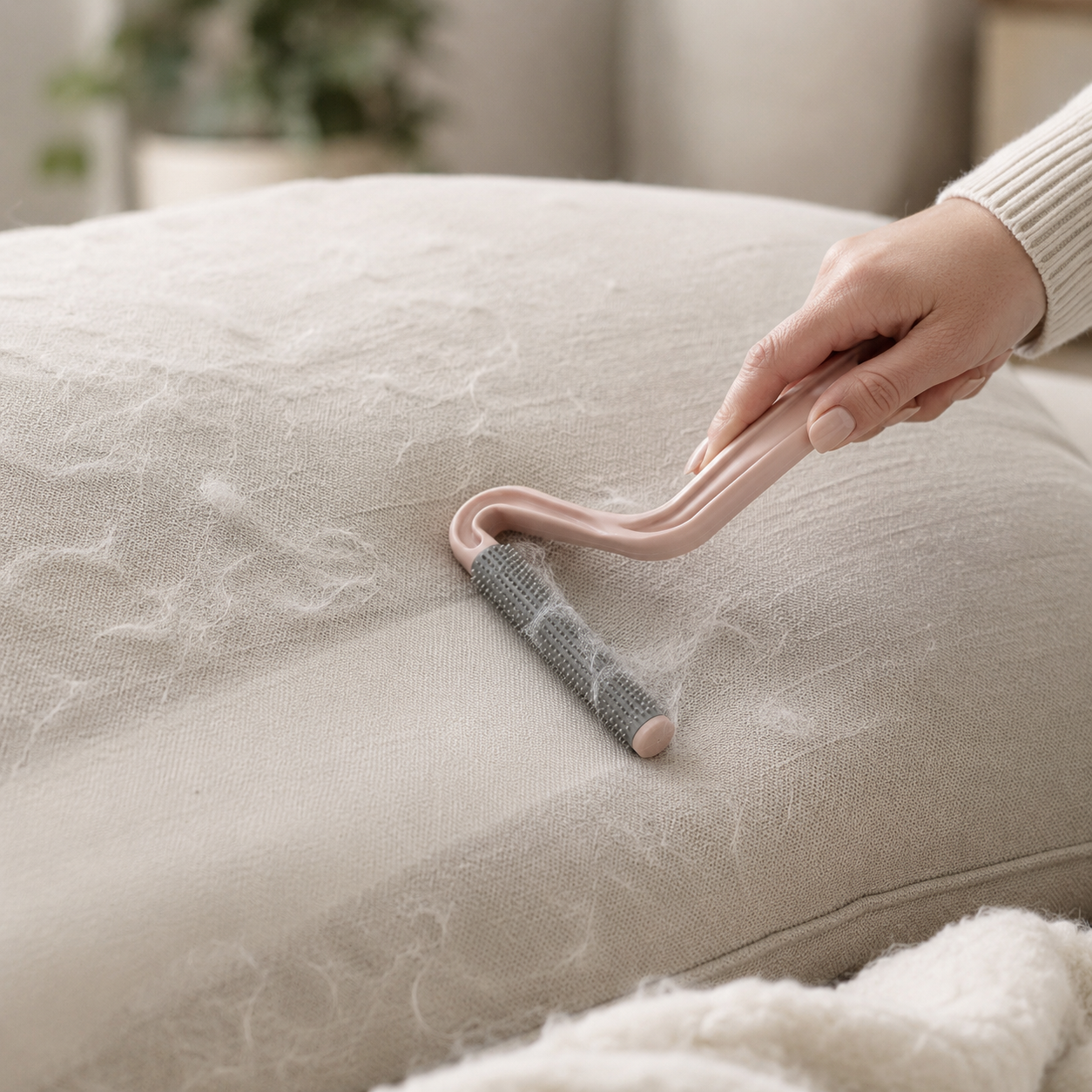 Coming Soon - Reusable Pet Hair Remover Brush