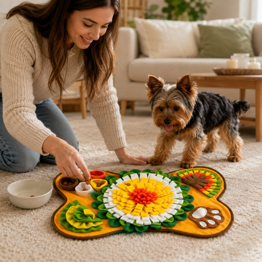 Coming soon - Interactive Dog Snuffle Mat