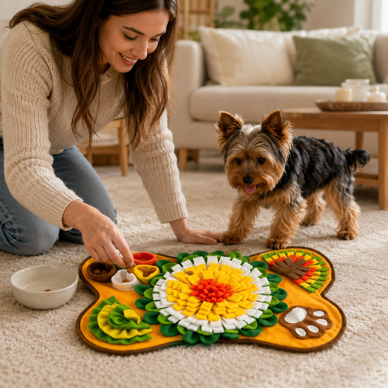 Coming soon - Interactive Dog Snuffle Mat