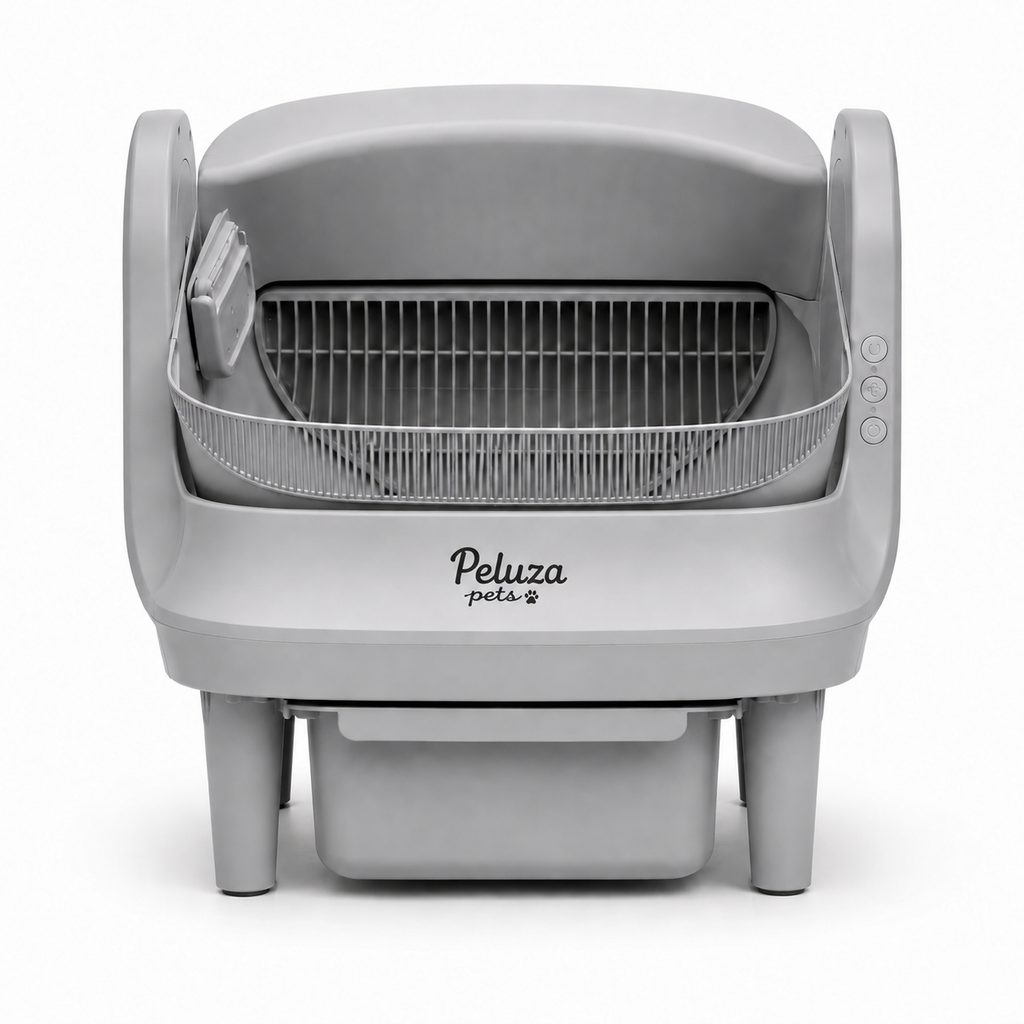 Coming Soon - Raised Cat Litter Box with Splash Guard