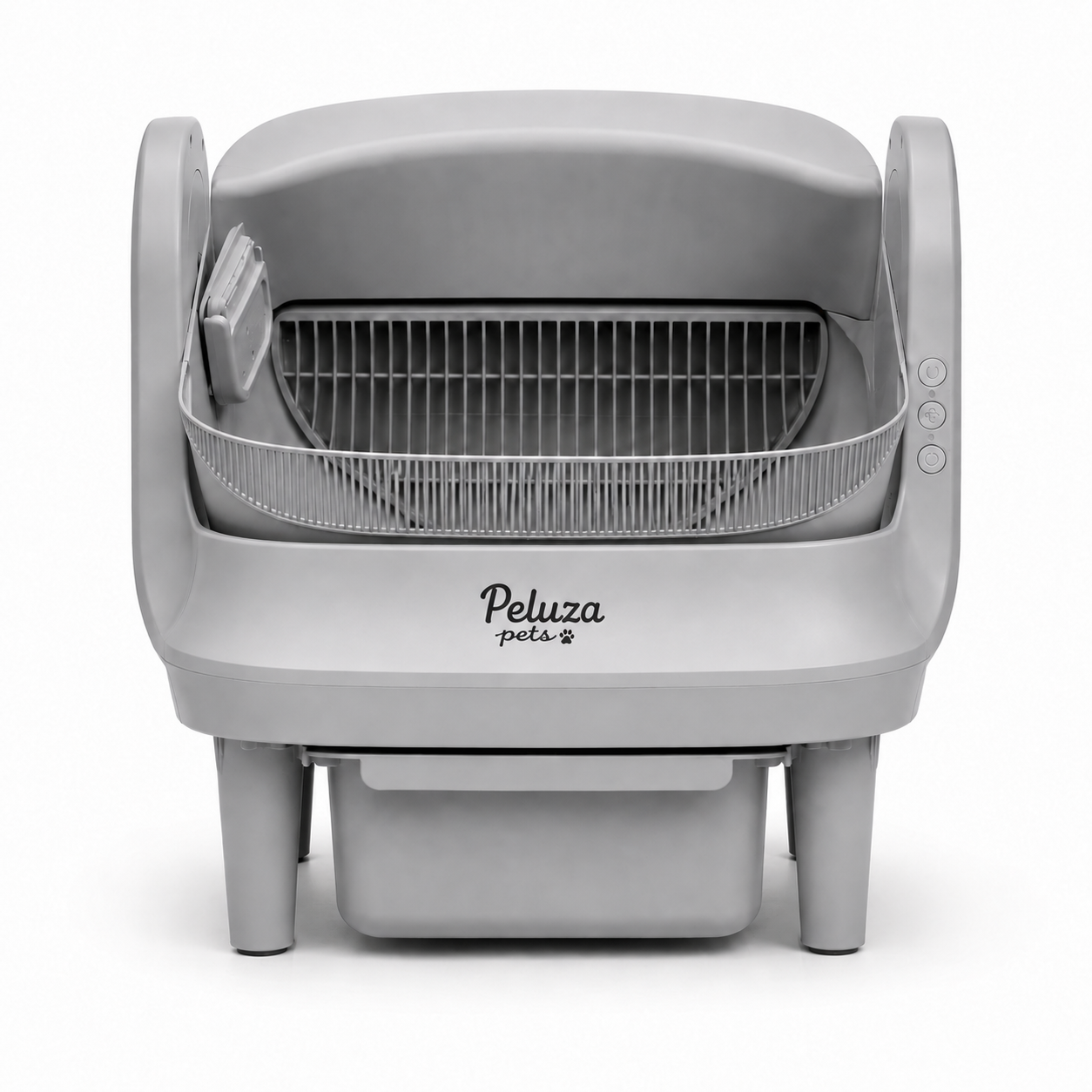 Coming Soon - Raised Cat Litter Box with Splash Guard