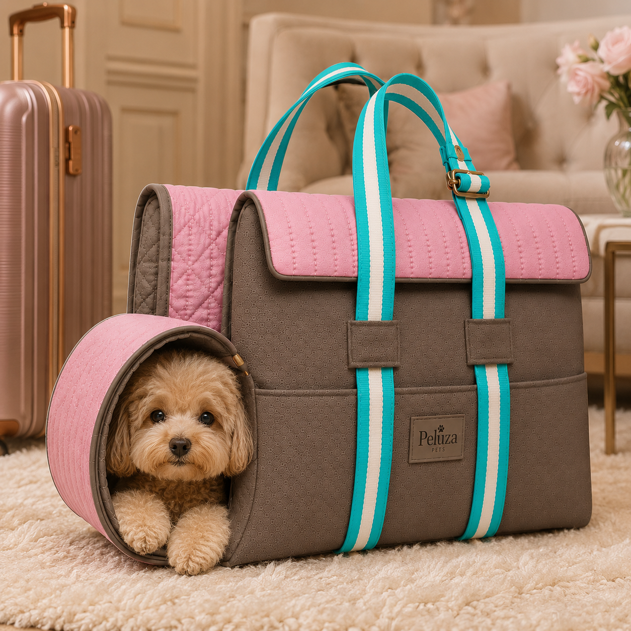 Coming Soon - Premium Pet Travel Carrier Bag