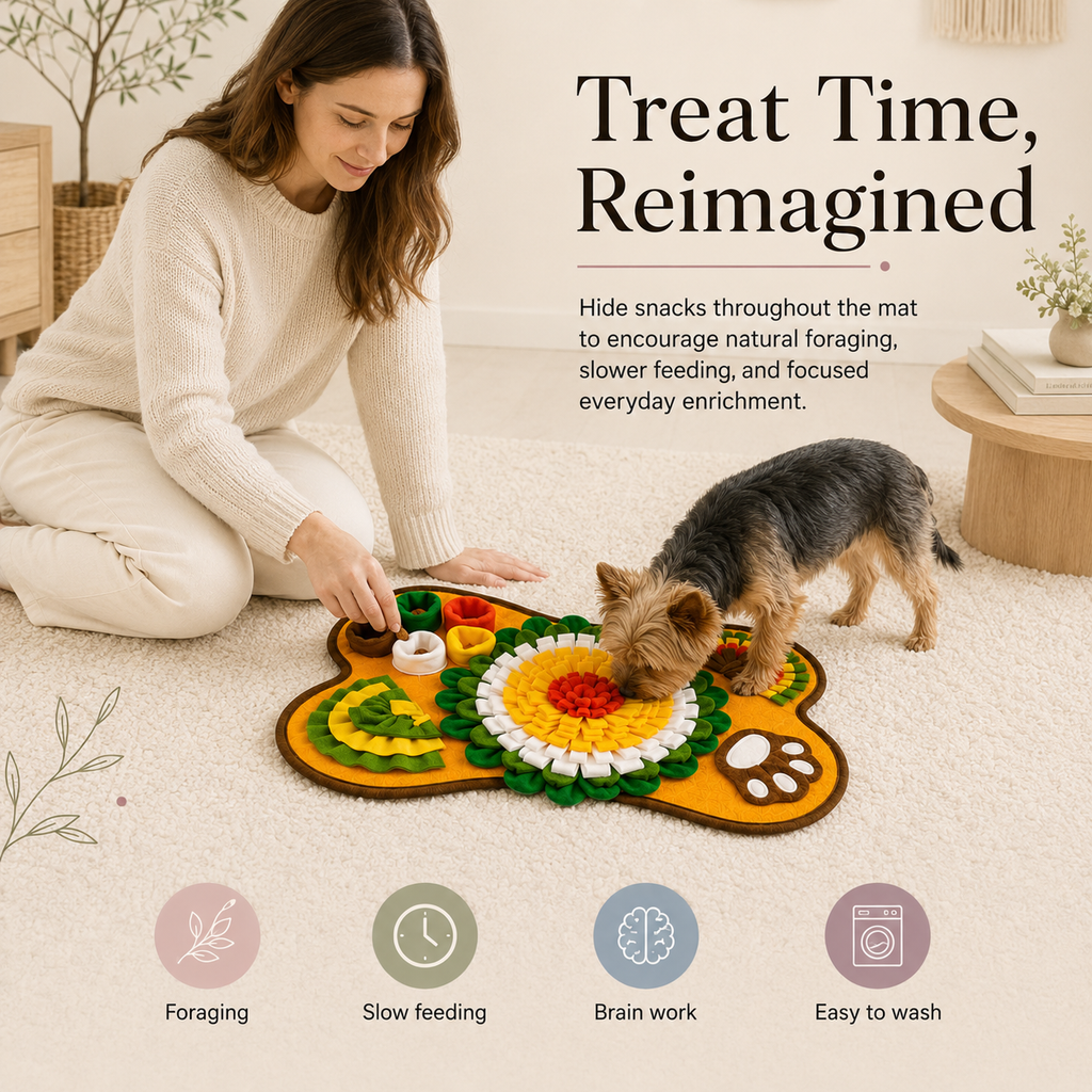 Interactive Dog Snuffle Mat