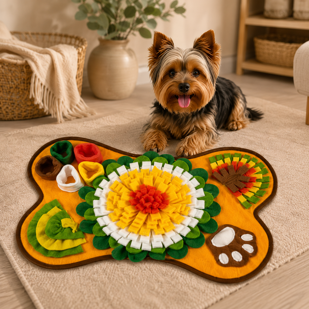 Interactive Dog Snuffle Mat
