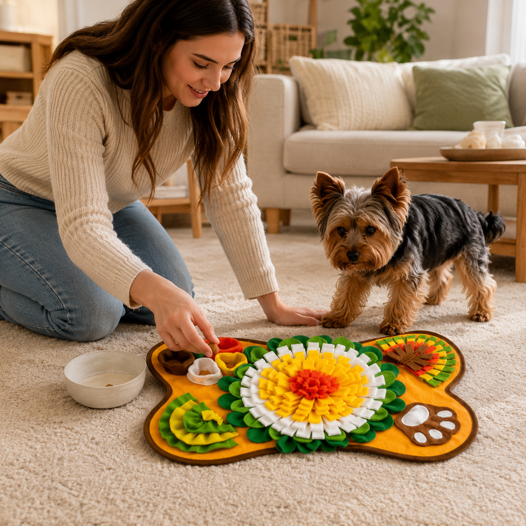 Interactive Dog Snuffle Mat