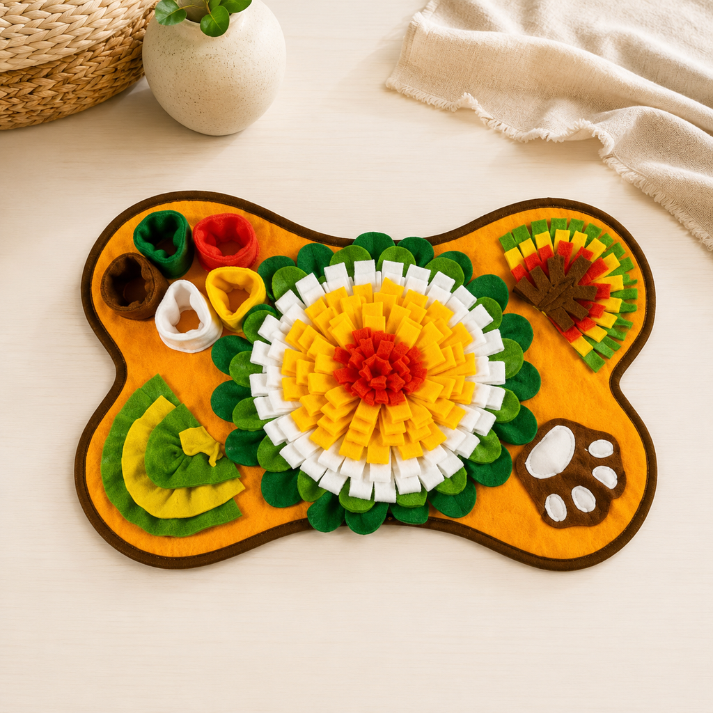 Interactive Dog Snuffle Mat