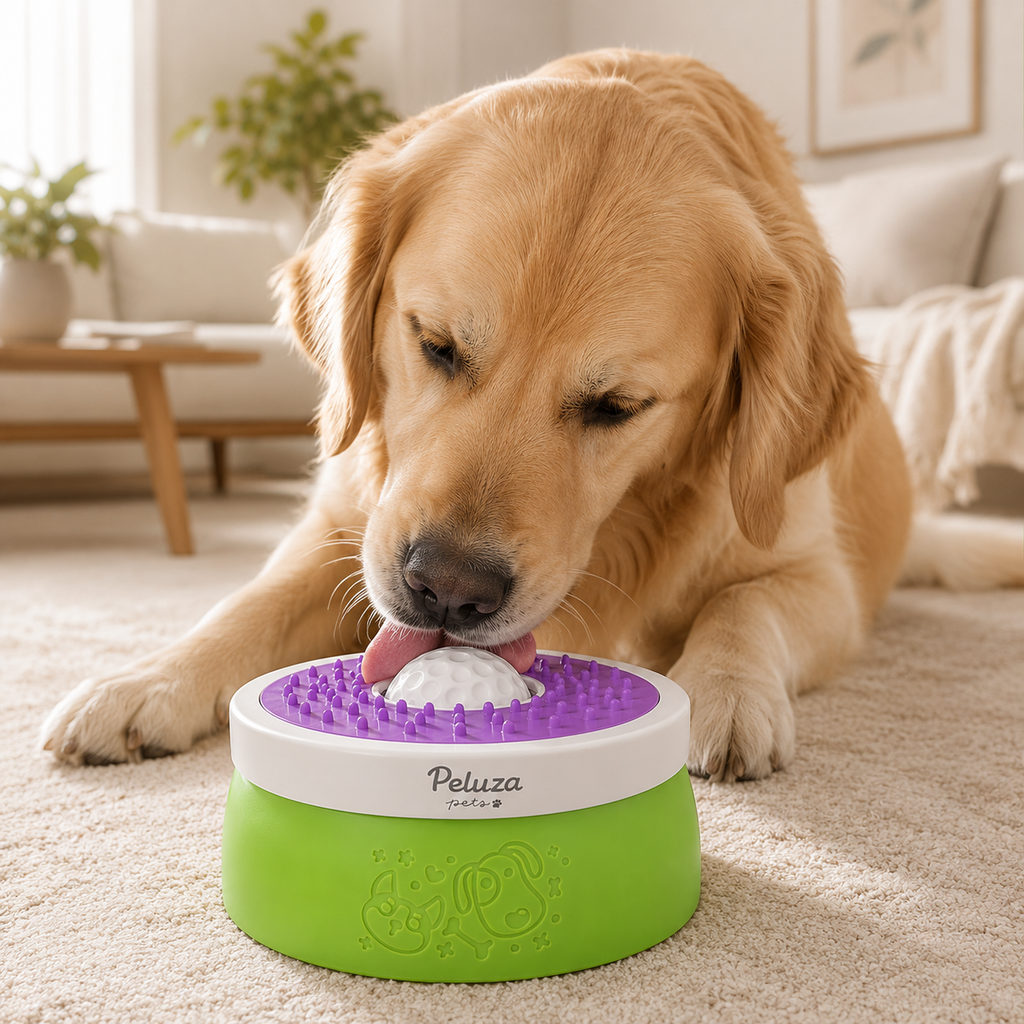 Coming Soon - Interactive Slow Feeder & Lick Bowl