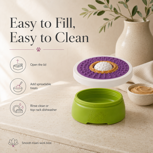 Coming Soon - Interactive Slow Feeder & Lick Bowl