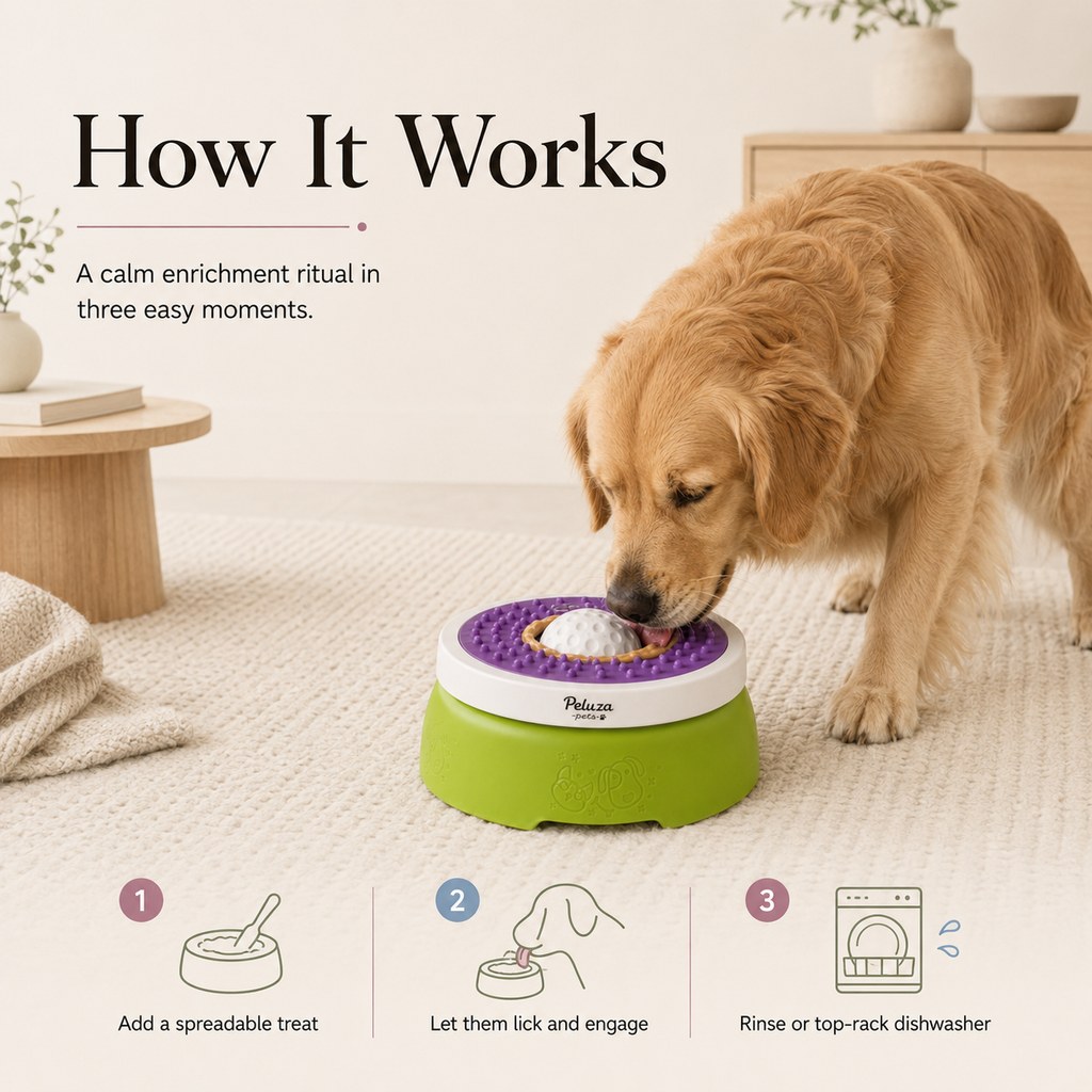 Coming Soon - Interactive Slow Feeder & Lick Bowl