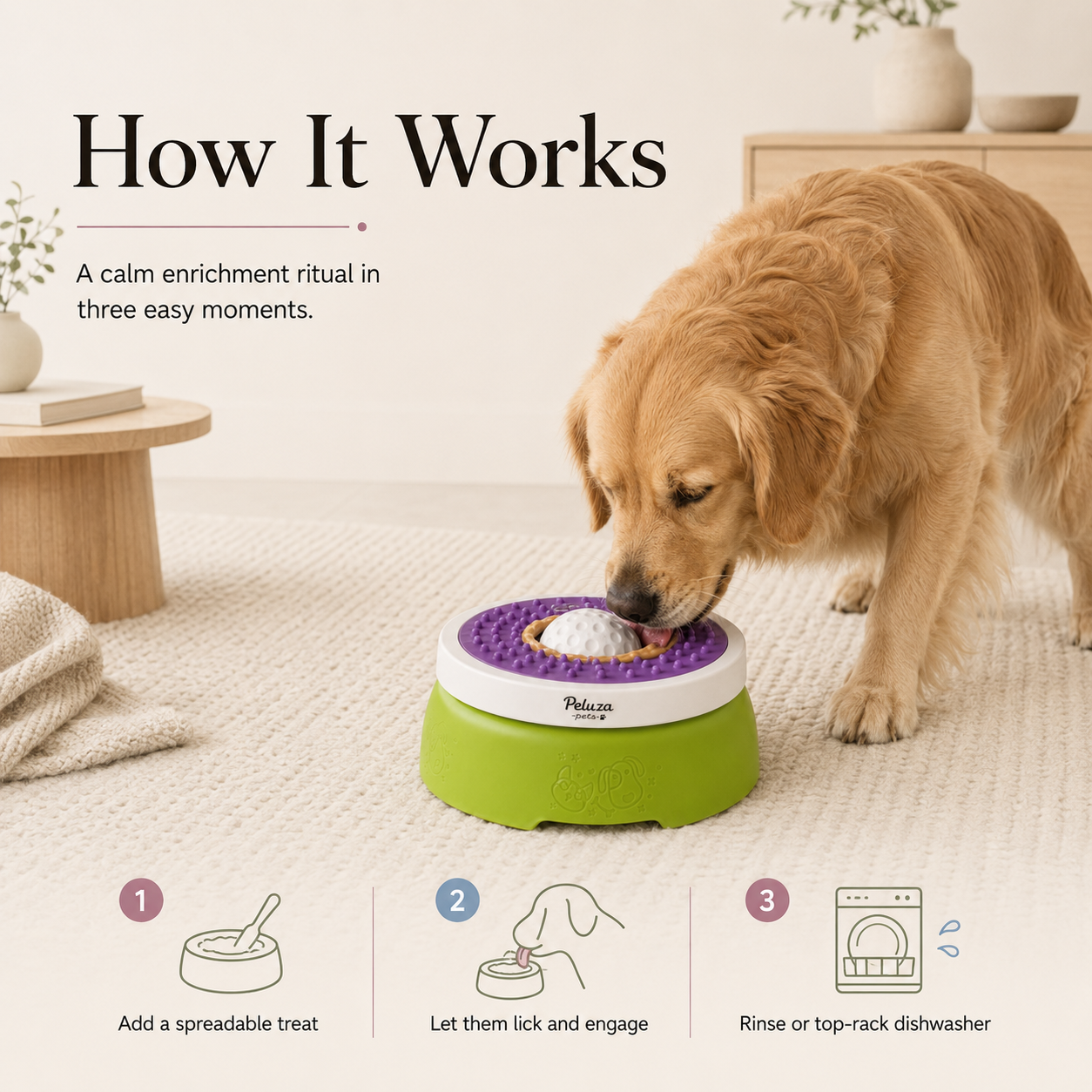 Coming Soon - Interactive Slow Feeder & Lick Bowl
