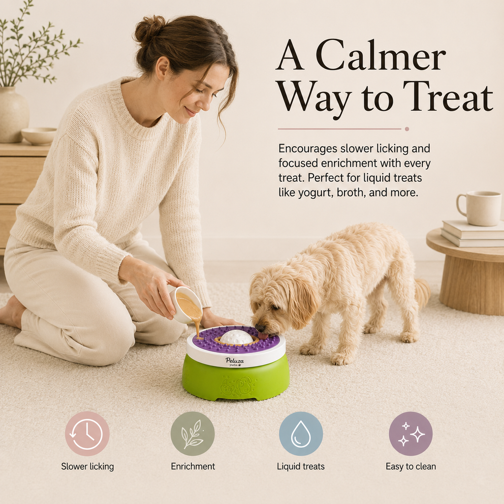 Coming Soon - Interactive Slow Feeder & Lick Bowl