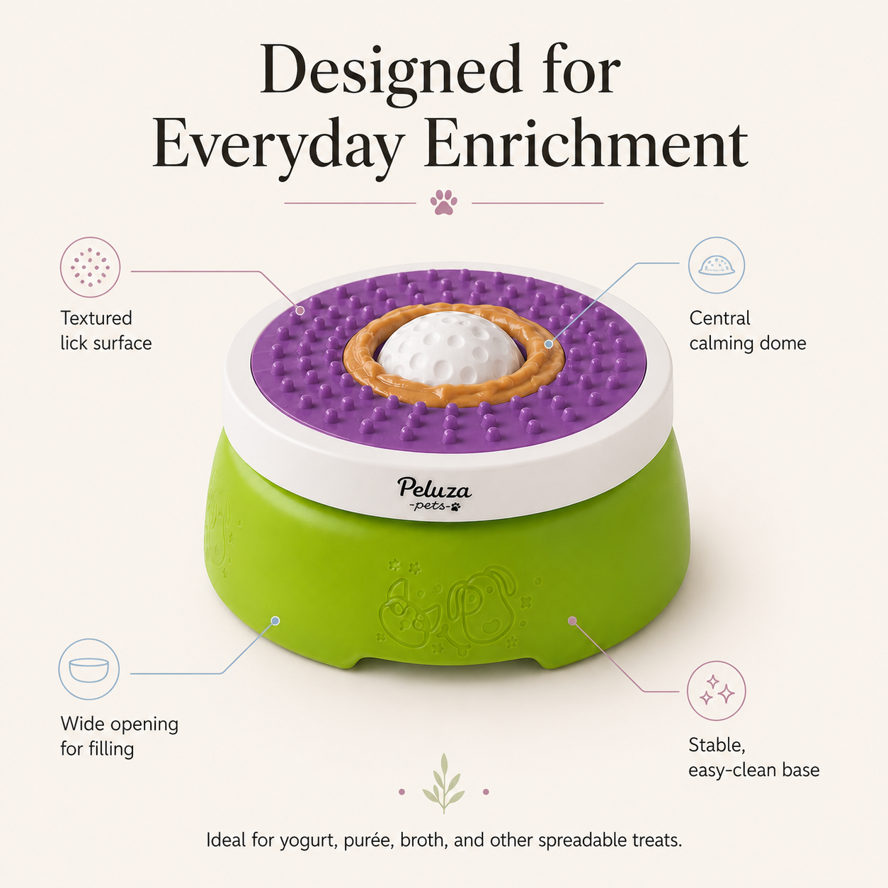 Coming Soon - Interactive Slow Feeder & Lick Bowl