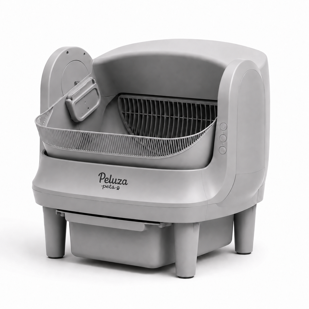 Coming Soon - Raised Cat Litter Box with Splash Guard