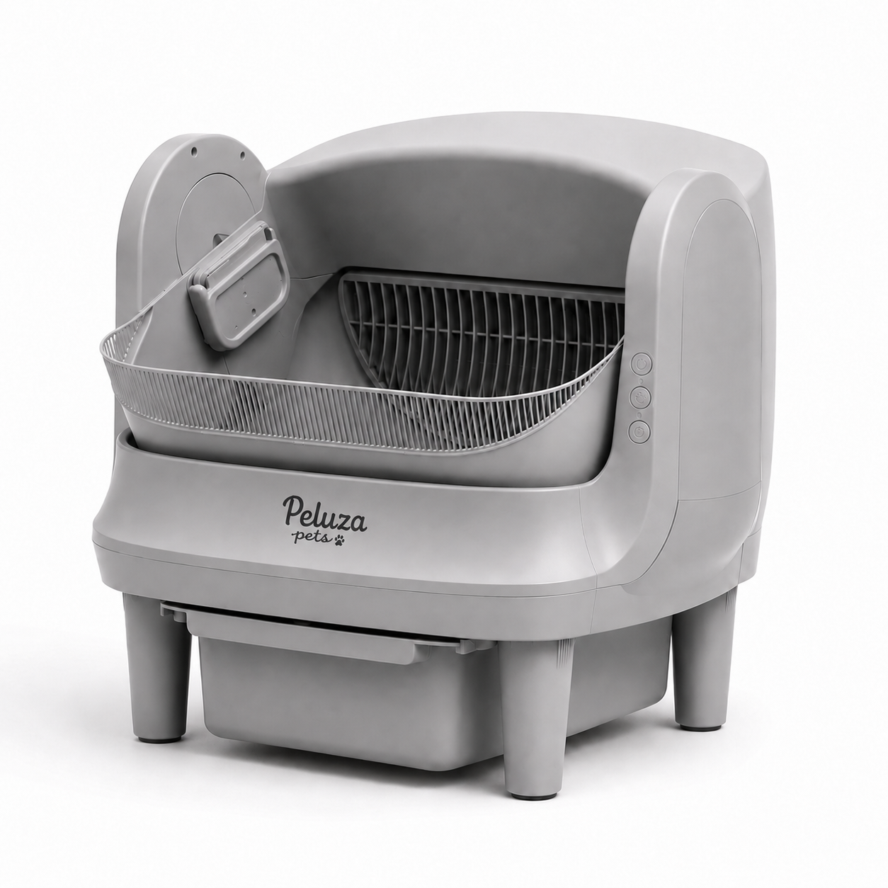 Coming Soon - Raised Cat Litter Box with Splash Guard