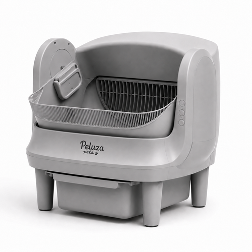 Coming Soon - Raised Cat Litter Box with Splash Guard