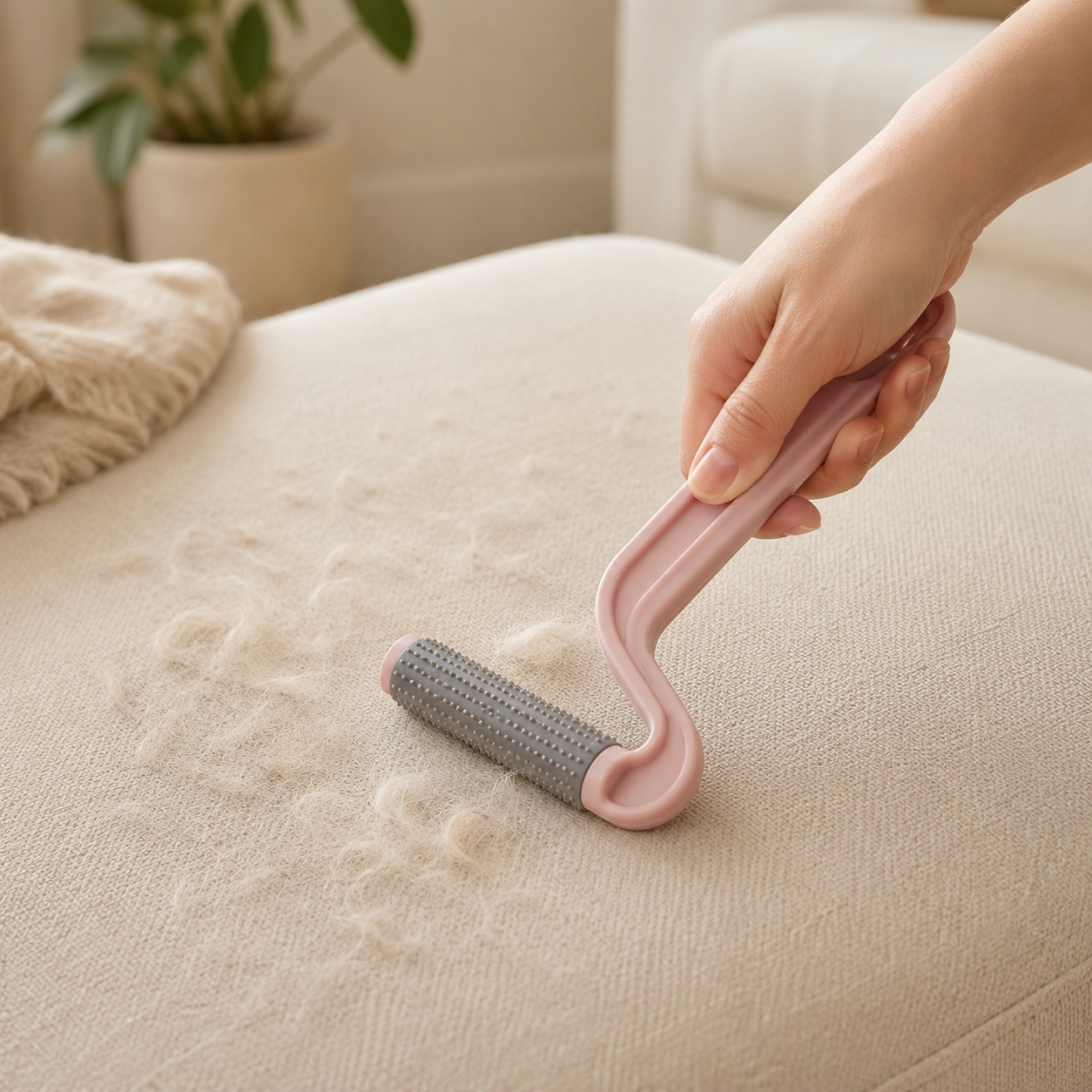 Coming Soon - Reusable Pet Hair Remover Brush