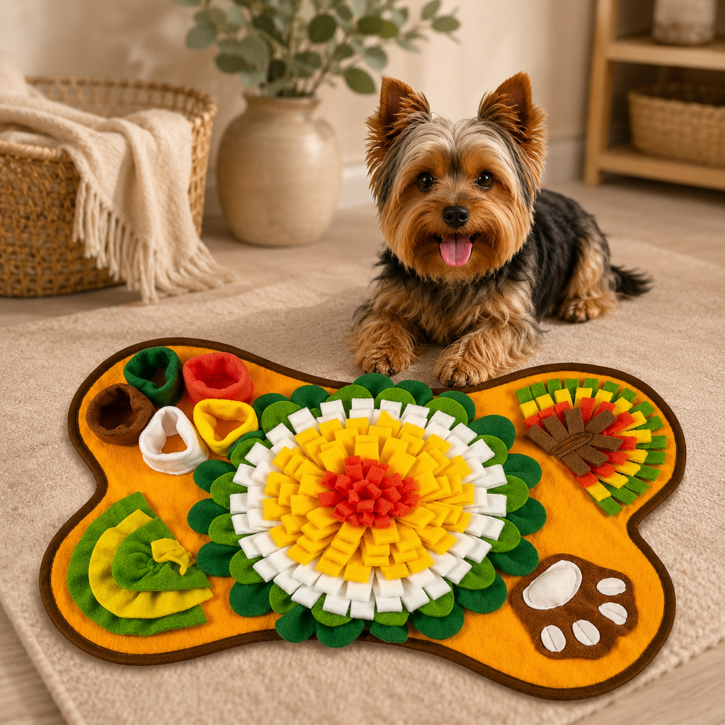 Coming soon - Interactive Dog Snuffle Mat